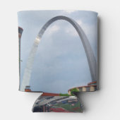 St.Louis Koelbox Blikjeskoeler (Achterkant)