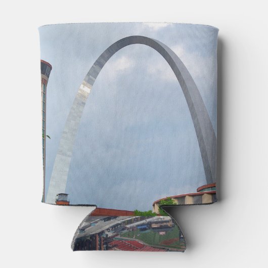 St.Louis Koelbox Blikjeskoeler (Achterkant)