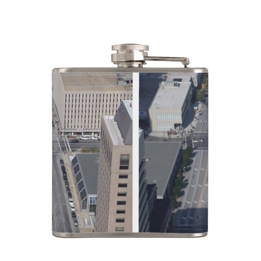 St. Louis-kolf Heupfles (Achterkant)