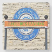 St. Louis, Laclede's Landing, Saint Louis, Onderze Stenen Onderzetter (Voorkant)