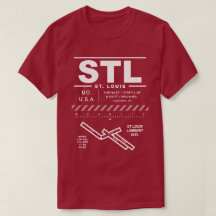 St Louis Lambert International Airport STL T-shirt