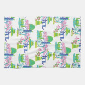 St. Louis Landmark Kitchen Hand Towel Theedoek (Horizontaal)