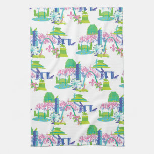 St. Louis Landmark Kitchen Hand Towel Theedoek