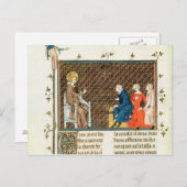 St. Louis leert zijn kinderen Briefkaart (Voorkant / Achterkant)