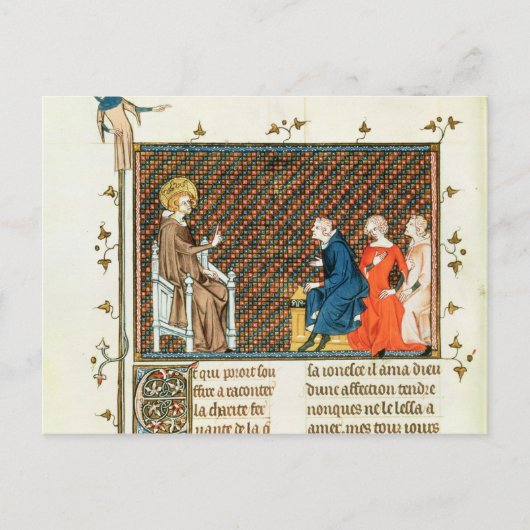 St. Louis leert zijn kinderen Briefkaart (Voorkant)