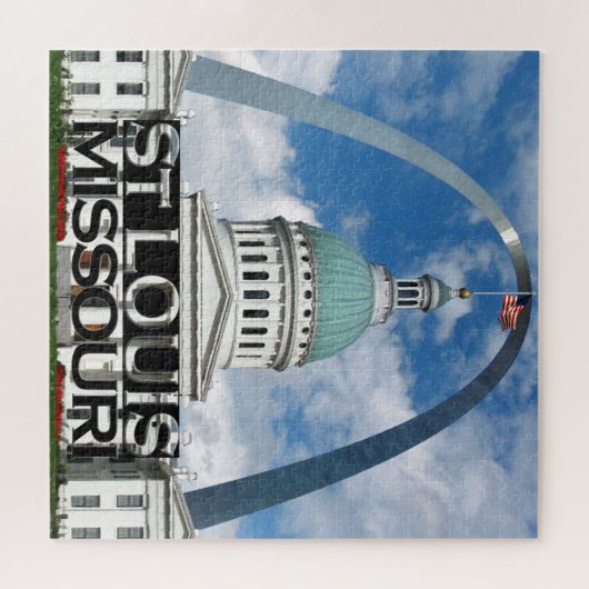 St Louis Legpuzzel (Horizontaal)