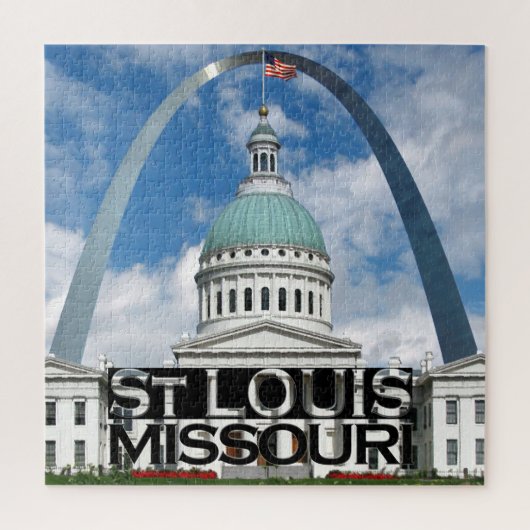St Louis Legpuzzel (Verticaal)