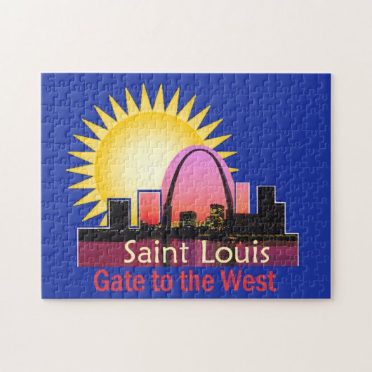 St. Louis Legpuzzel (Horizontaal)