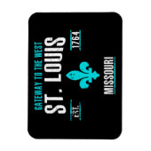 St. Louis Magneet (Verticaal)