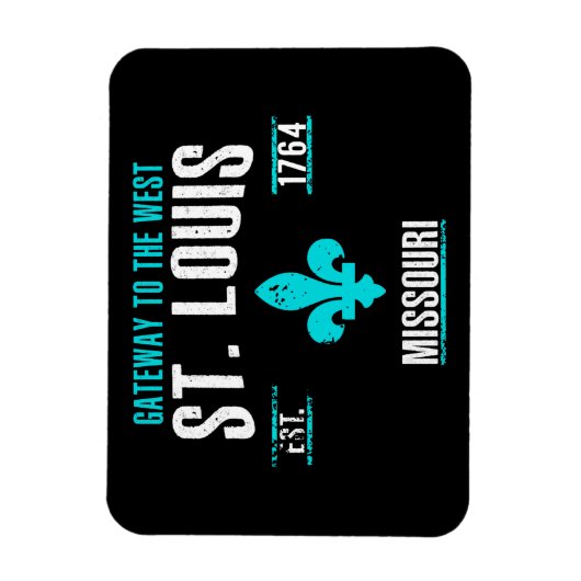 St. Louis Magneet (Verticaal)