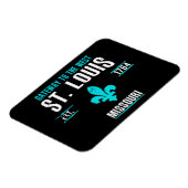 St. Louis Magneet (Linkerzijde)