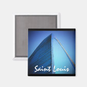 St. Louis Magnet (Voorkant / Achterkant)
