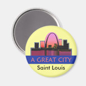 St. Louis Magnet (Voorkant / Achterkant)