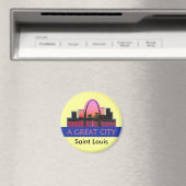 St. Louis Magnet (Insitu (Vaatwasser))