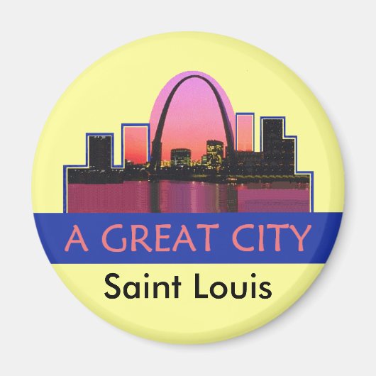 St. Louis Magnet (Voorkant)