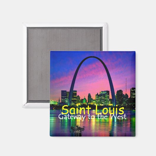 St. Louis Magnet (Voorkant / Achterkant)