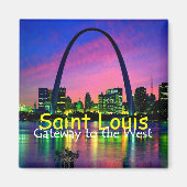 St. Louis Magnet (Voorkant)
