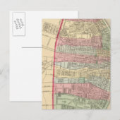 St Louis Map door Mitchell Briefkaart (Voorkant / Achterkant)