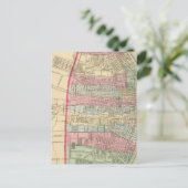 St Louis Map door Mitchell Briefkaart (Staand voorkant)