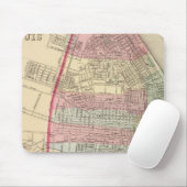 St Louis Map door Mitchell Muismat (Met muis)