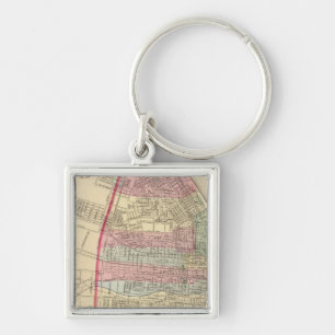 St Louis Map door Mitchell Sleutelhanger