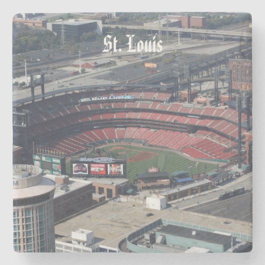 St. Louis Marble Stone Drink Onderzetter (Voorkant)