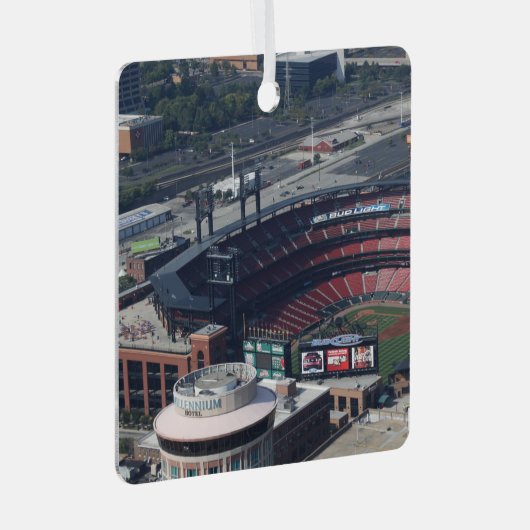 St. Louis Metalen Ornament (Voorkant Rechts)