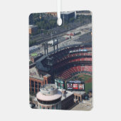 St. Louis Metalen Ornament (Voorkant links)