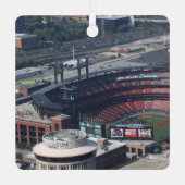 St. Louis Metalen Ornament (Voorkant)