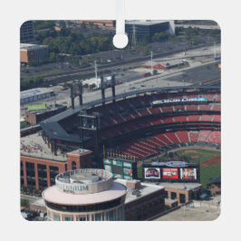 St. Louis Metalen Ornament