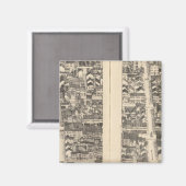 St. Louis, Missouri 12 Magneet (Voorkant / Achterkant)