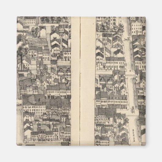 St. Louis, Missouri 12 Magneet (Voorkant)