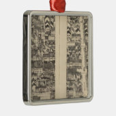 St. Louis, Missouri 12 Metalen Ornament (Rechts)