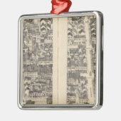 St. Louis, Missouri 12 Metalen Ornament (Links)