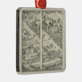 St. Louis, Missouri 14 Metalen Ornament (Rechts)