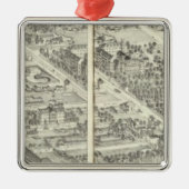 St. Louis, Missouri 14 Metalen Ornament (Voorkant)