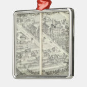 St. Louis, Missouri 14 Metalen Ornament (Links)