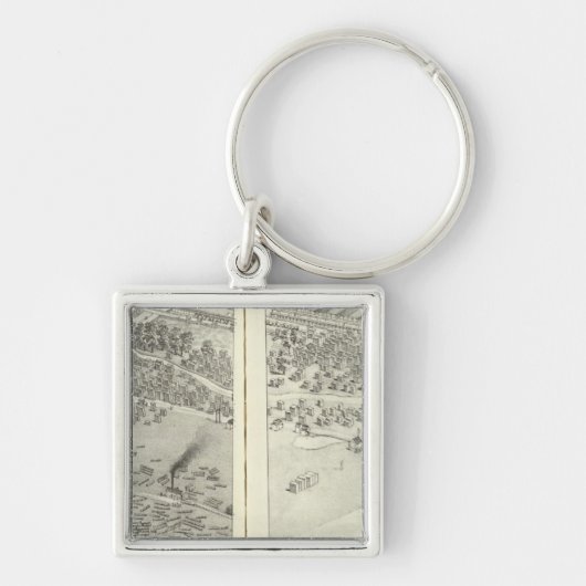 St. Louis, Missouri 15 Sleutelhanger (Voorkant)