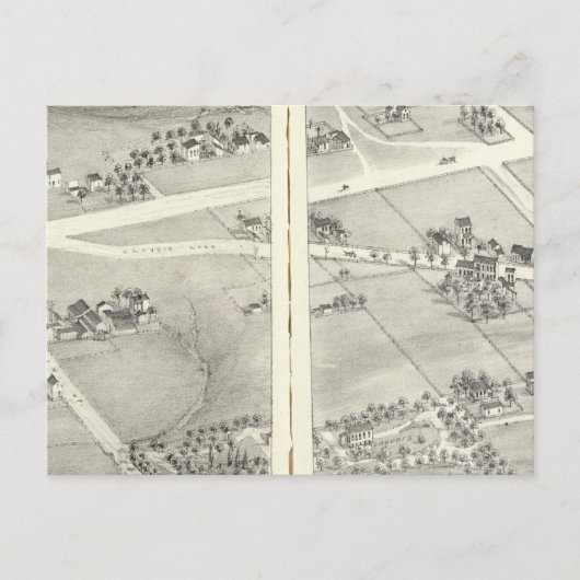 St. Louis, Missouri 16 Briefkaart (Voorkant)