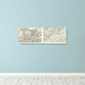 St. Louis, Missouri 16 Canvas Afdruk (Insitu (Houten vloer))