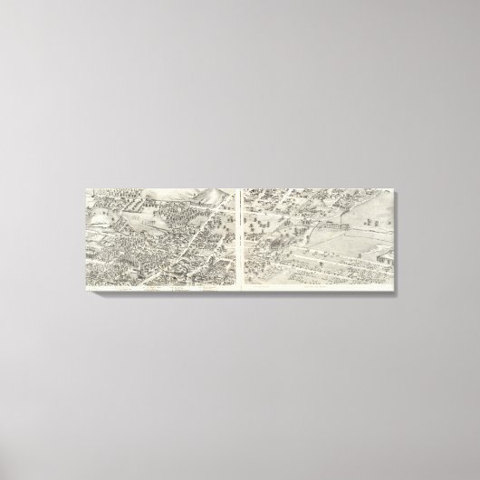 St. Louis, Missouri 16 Canvas Afdruk (Voorkant)