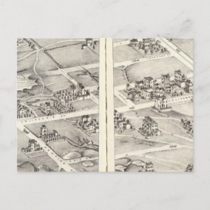 St. Louis, Missouri 20 Briefkaart