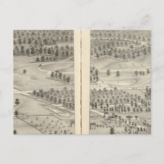 St. Louis, Missouri 22 Briefkaart (Voorkant)