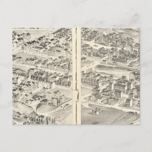 St. Louis, Missouri 26 Briefkaart (Voorkant)