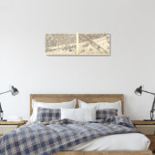 St. Louis, Missouri 2 Canvas Afdruk (Insitu (Slaapkamer))