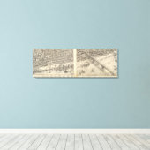 St. Louis, Missouri 2 Canvas Afdruk (Insitu (Houten vloer))