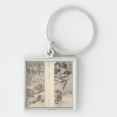 St. Louis, Missouri 2 Sleutelhanger (Voorkant)