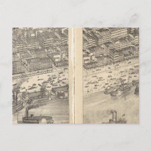 St. Louis, Missouri 3 Briefkaart (Voorkant)