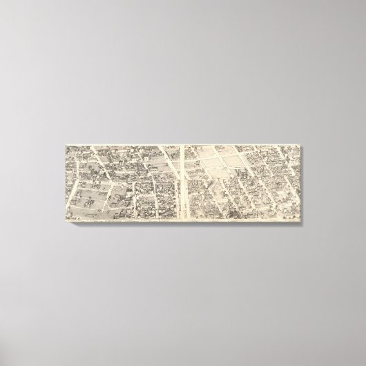 St. Louis, Missouri 3 Canvas Afdruk (Voorkant)