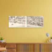 St. Louis, Missouri 4 Canvas Afdruk (Insitu (Woonkamer))